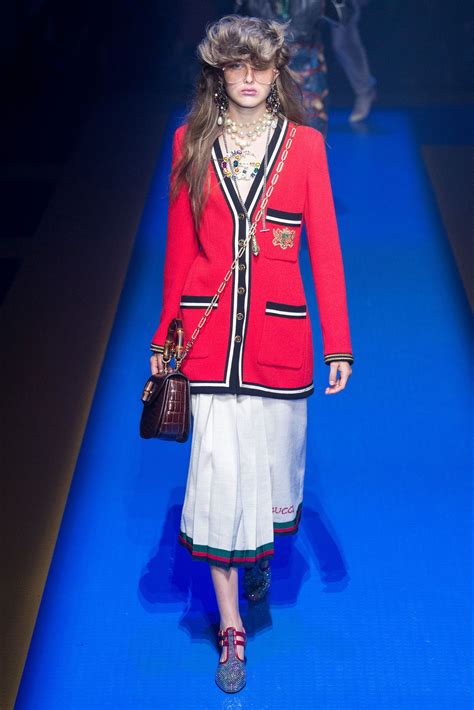 settimana della moda milano 2018 gucci|Sfilata Gucci Milano .